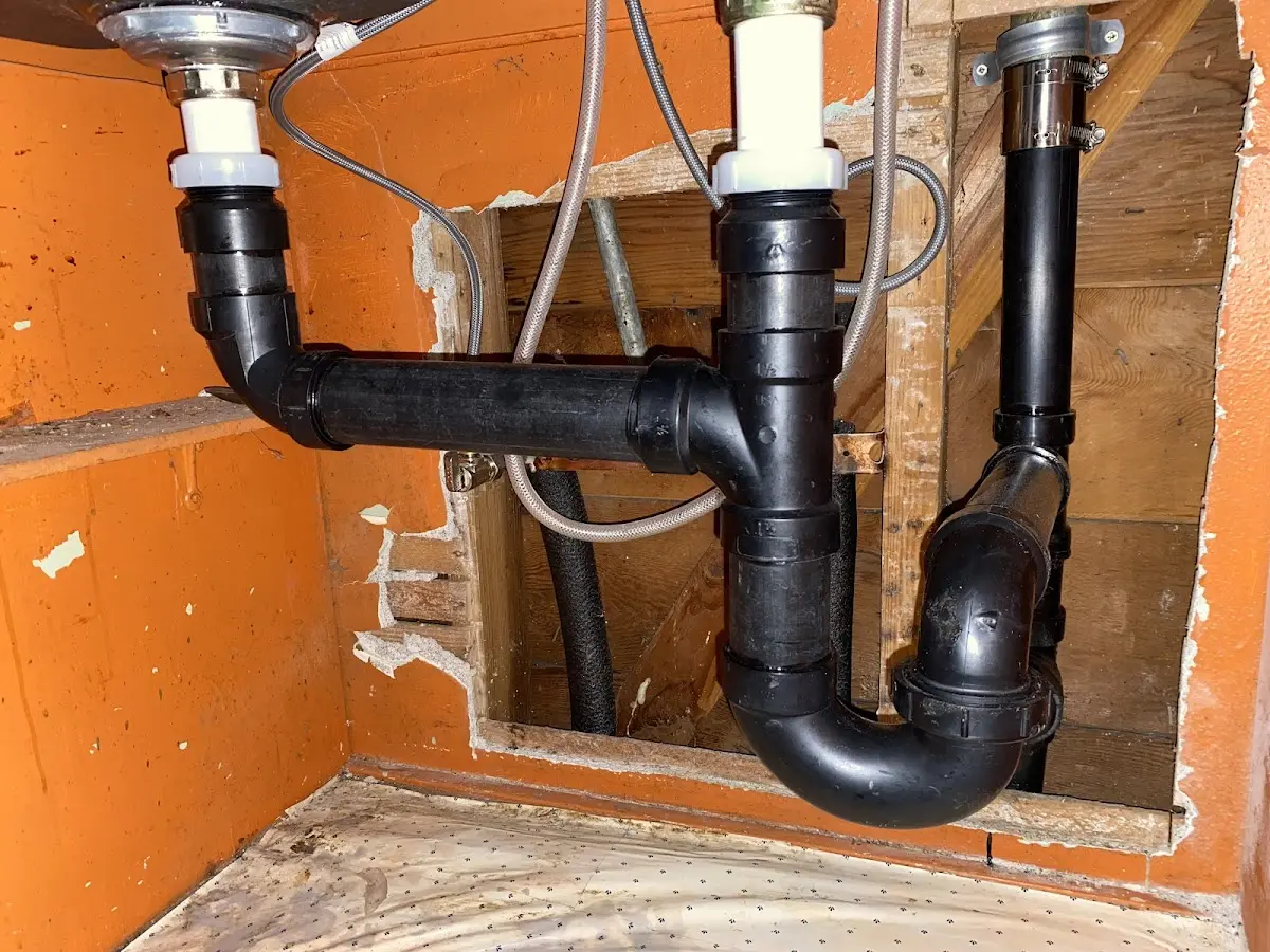 Professional Repiping Services equipment and tools on the job in Carolina Forest